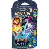 Disney Lorcana #10: Whispers in the Well - Starter Deck - Amber and Emerald (Ang)