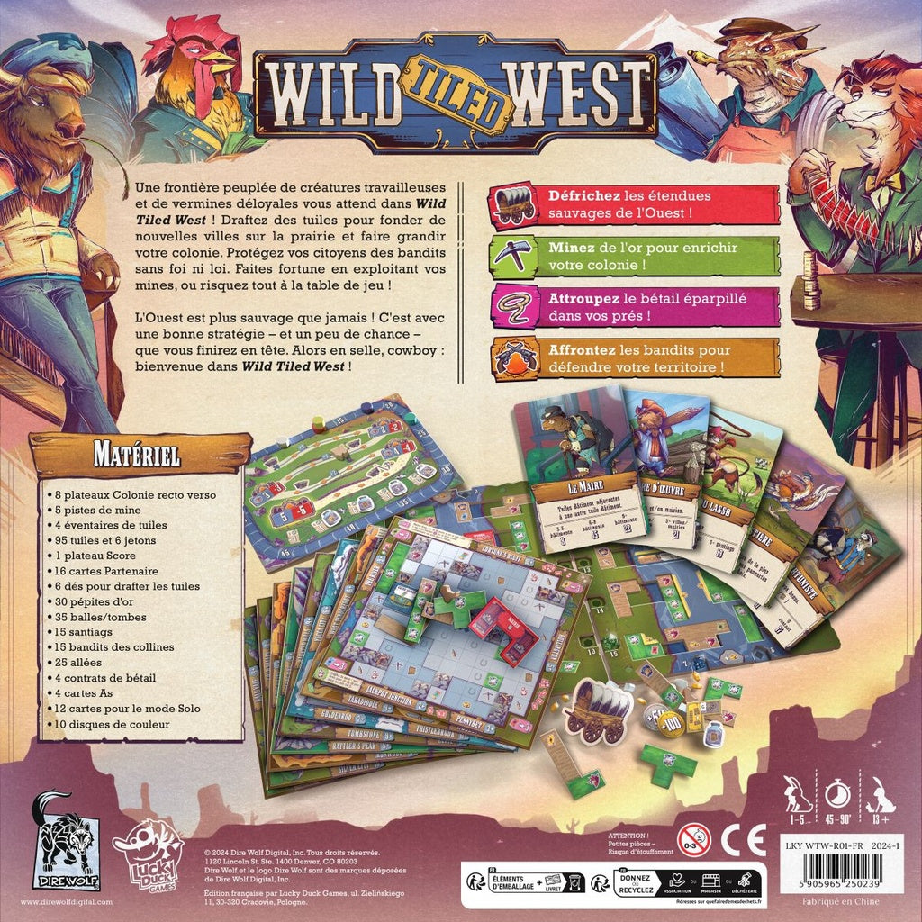 Wild Tiled West (Fr)
