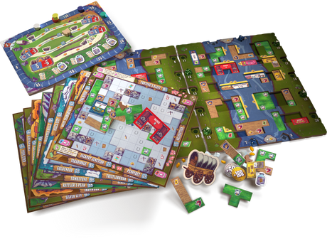 Wild Tiled West (Fr)