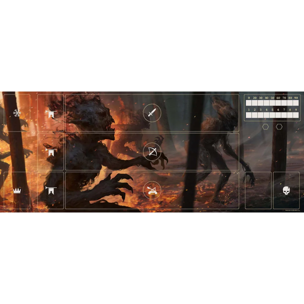 Gwent - Playmat - Monsters (Multi)