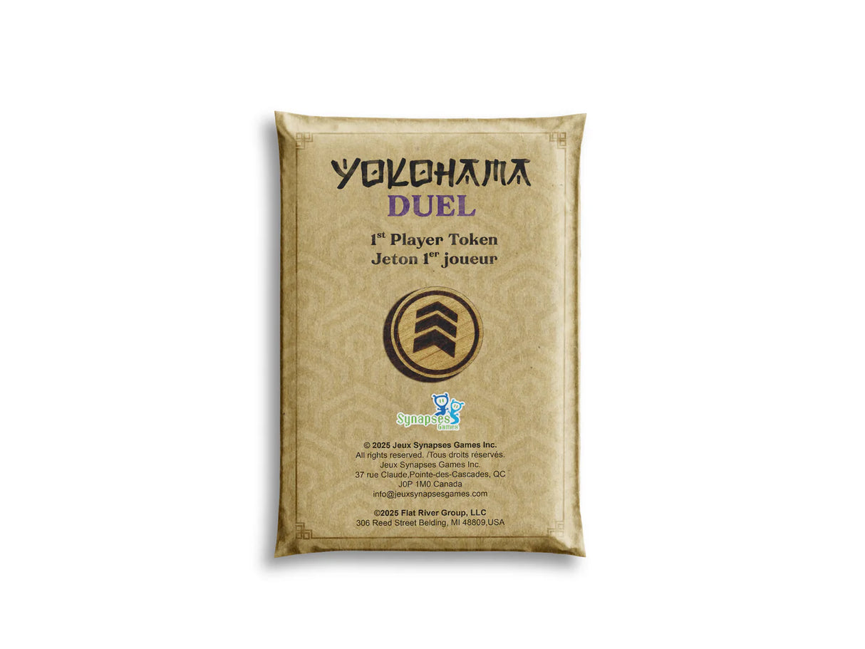 PROMO : Yokohama - Duel - Jeton 1er joueur (valeur de 4.99$)