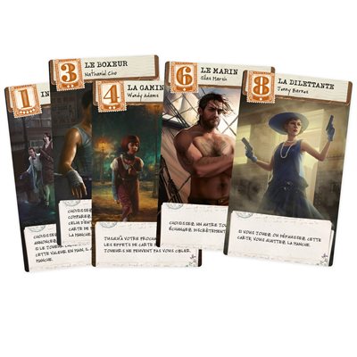 Arkham Horror - Lovecraft Letter (Fr)