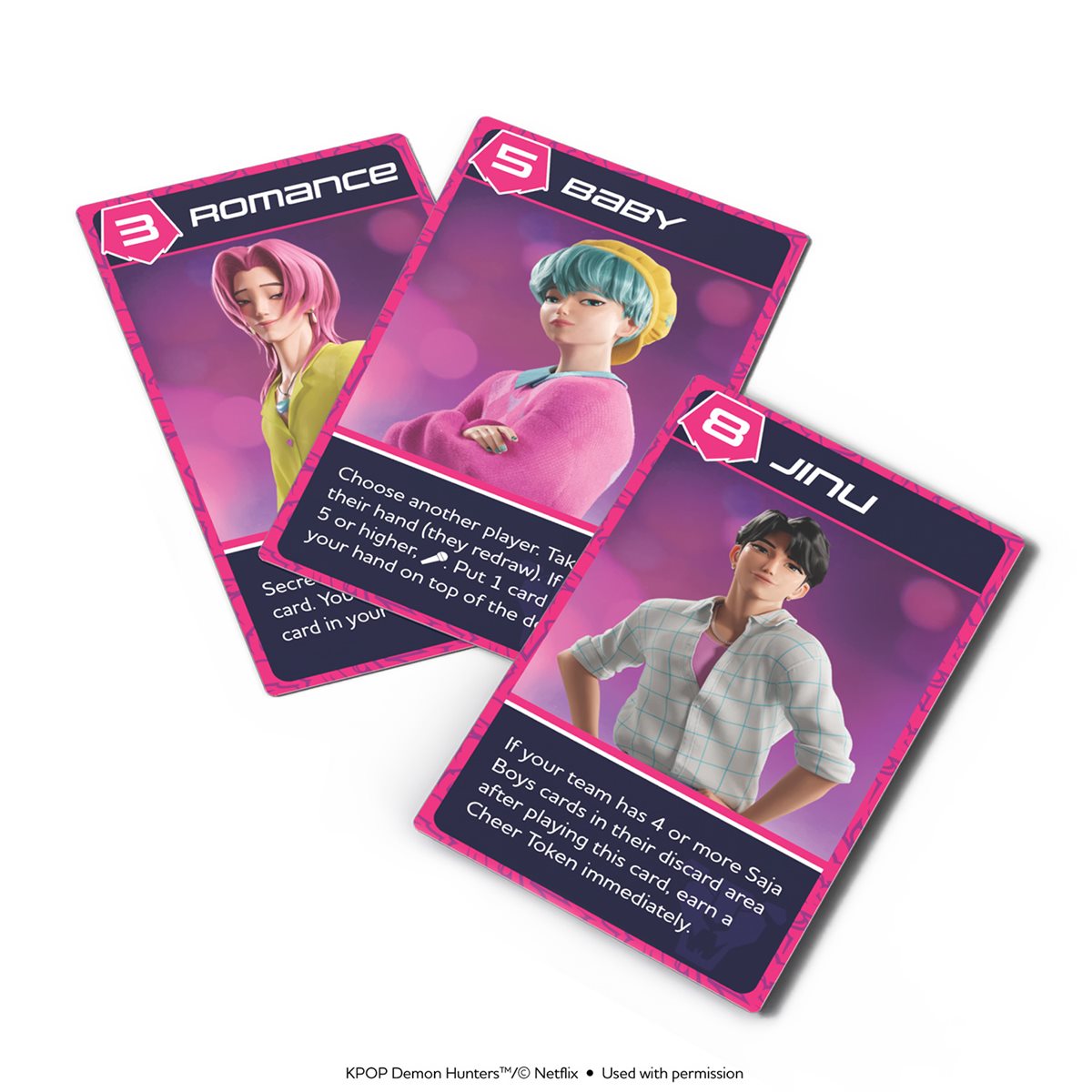 KPop Demon Hunters - Battle for the Spotlight - Un jeu Love Letter (Ang)