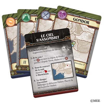 Le Seigneur des Anneaux : Le destin de la communauté (Fr)