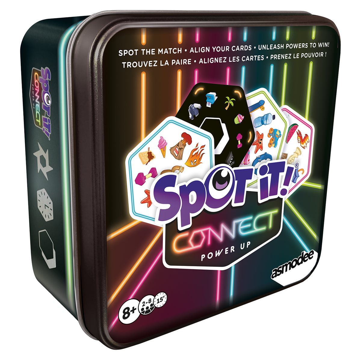 Spot it! - Connect - Power Up (Bil)