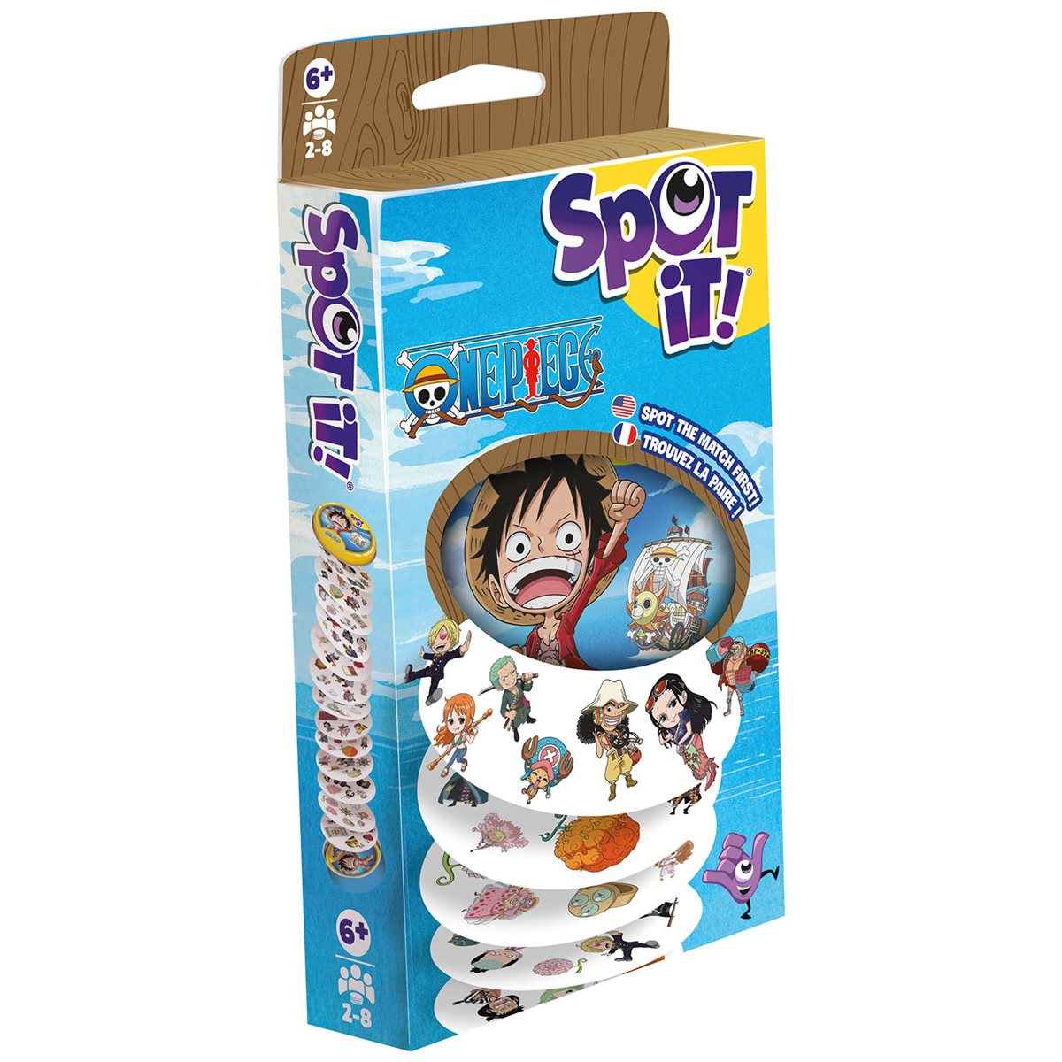 Spot it - One Piece (Eco Blister) (Bil)