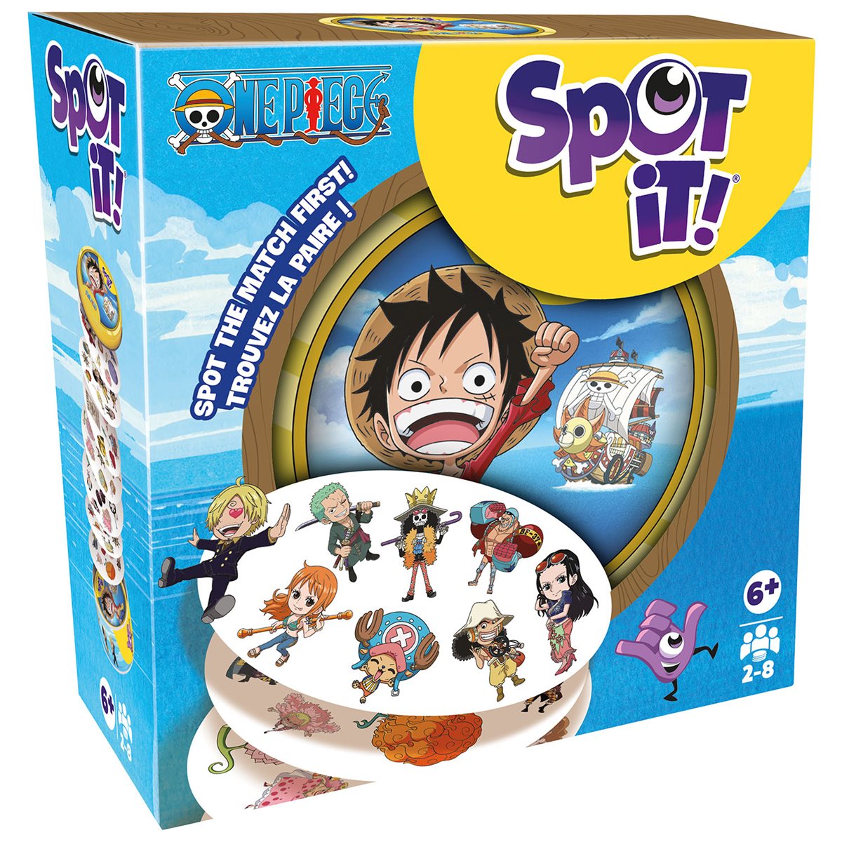 Spot it - One Piece (Eco Box) (Bil)