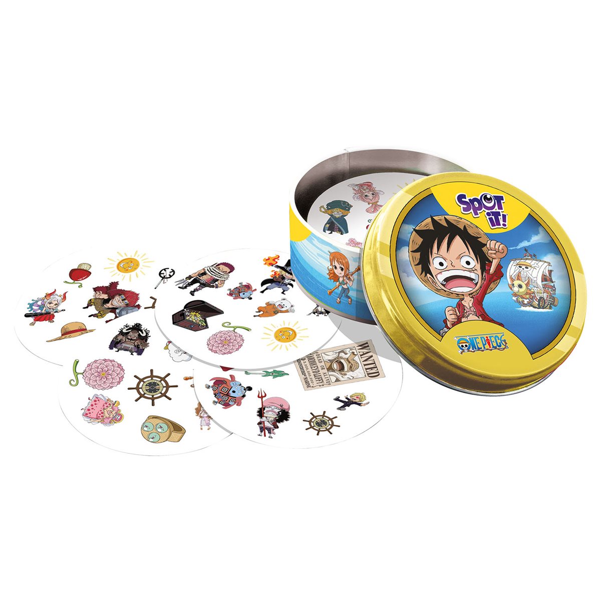 Spot it - One Piece (Eco Box) (Bil)