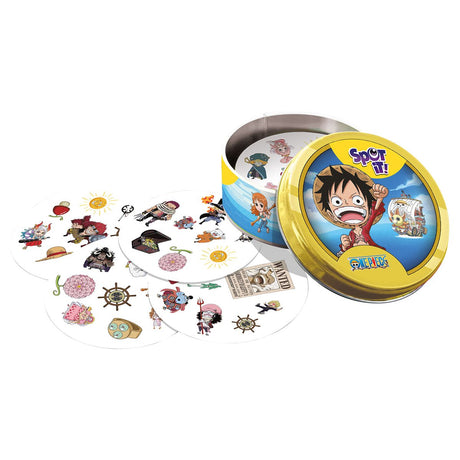 Spot it - One Piece (Eco Box) (Bil)
