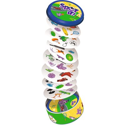Spot it - Sports (Eco Box) (Bil)