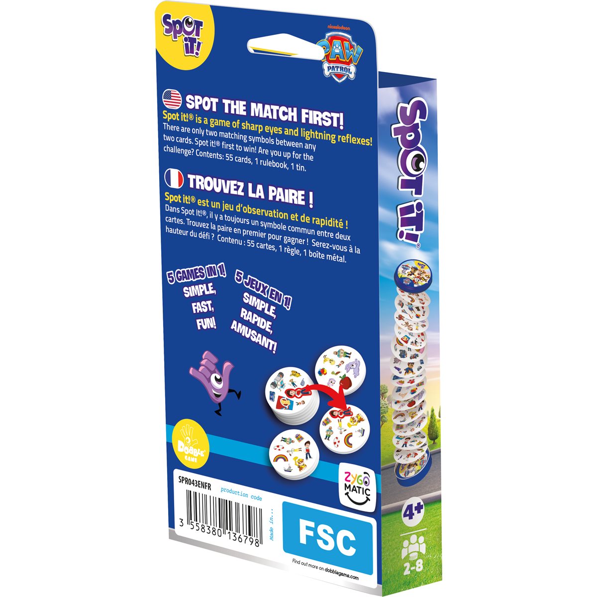 Spot it - Pat Patrouille (Bil)