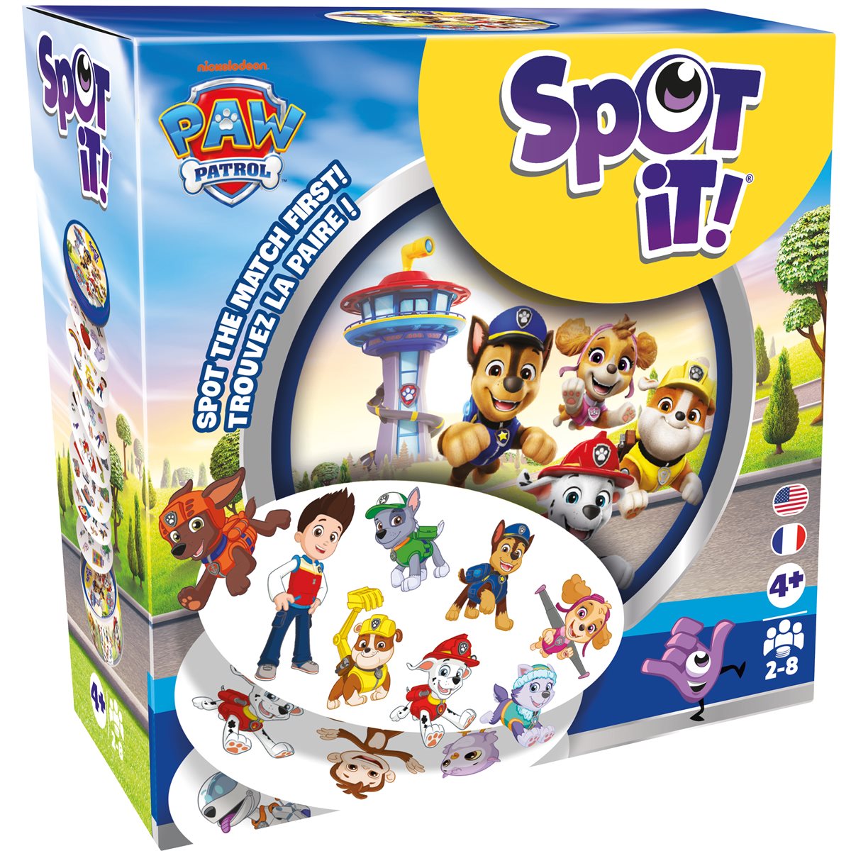 Spot it - Pat Patrouille (Bil)