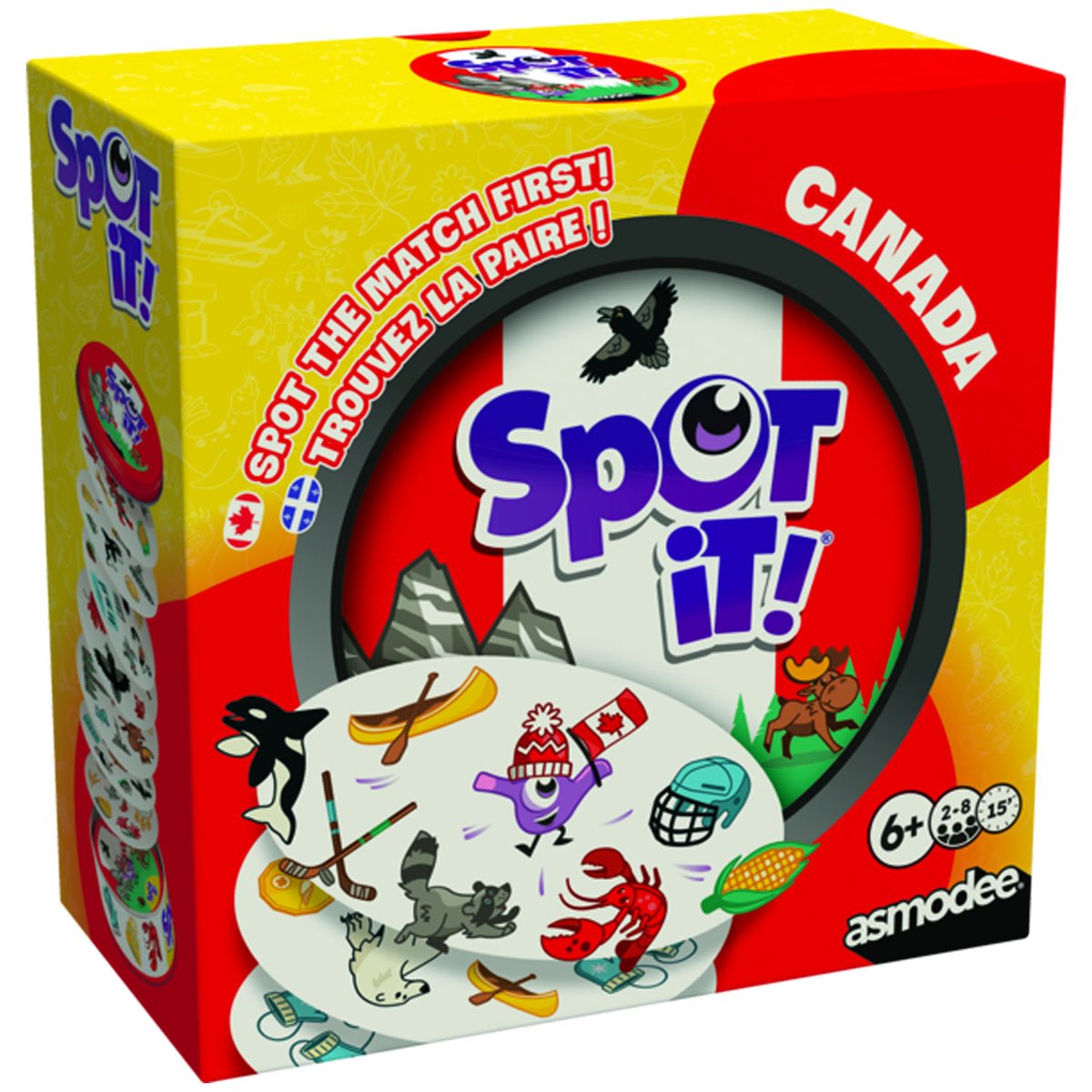 Spot it - Canada (Multi)