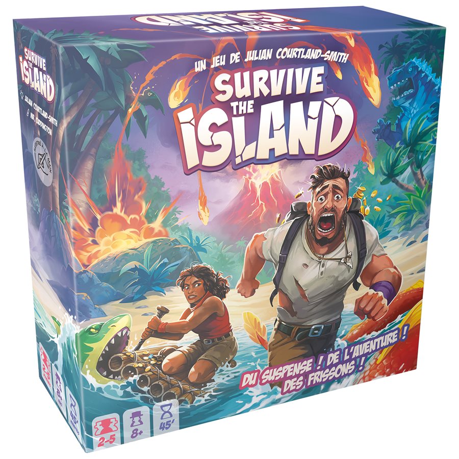 Survive the Island (Fr)