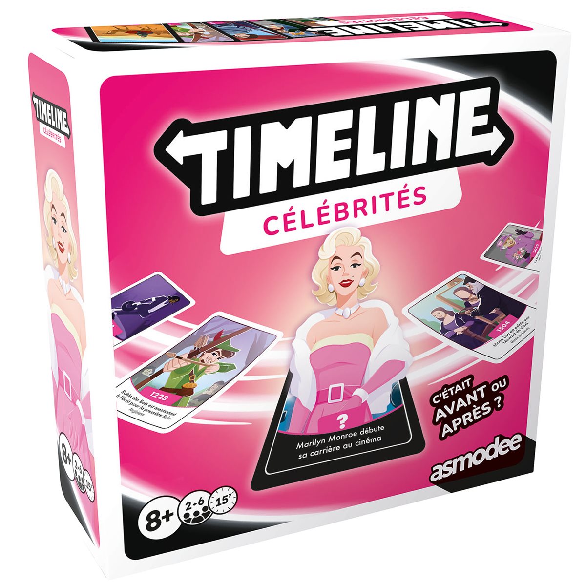 Timeline - Celebrities (En)
