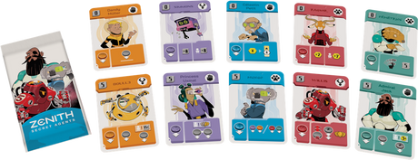 Zenith - Secret Agents (Ext) (Bil)