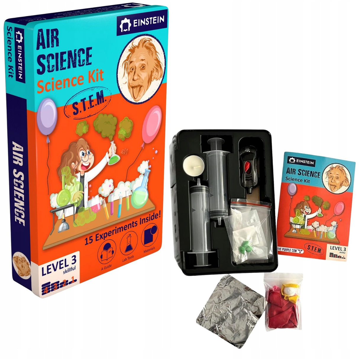 Einstein Lab - Air Science (Bil)