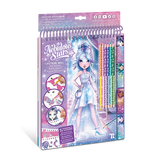 Astral Ball Fashion Sketchbook - Nebulous Stars