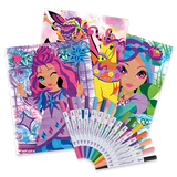 Color by Number Mystery - Nebulous Stars