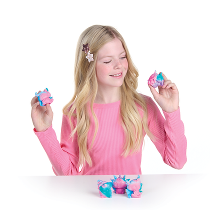 Figurines Squishy Mochi - Nebulous Stars (assortiment)