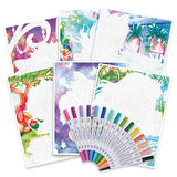 Color by Number Mystery - Nebulous Stars