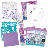 Carnet de croquis créatif de Cristalia - Nebulous Stars