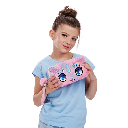 Sac de beauté en peluche Agatha - Nebulous Stars