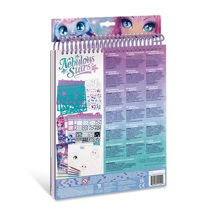 Carnet de croquis créatif de Cristalia - Nebulous Stars