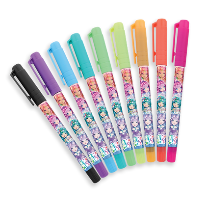 Ensemble de 26 stylos gel - Nebulous Stars