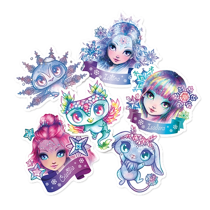 Autocollants en vinyle - NS