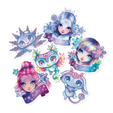 Autocollants en vinyle - NS