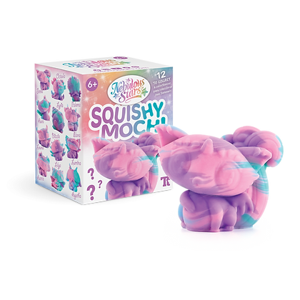 Figurines Squishy Mochi - Nebulous Stars (assortiment)