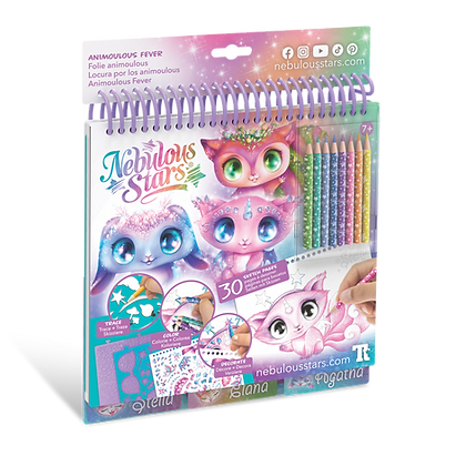 Sketchbook - Animoulous - Nebulous Stars