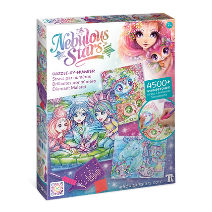 Strass par numéro - Arc-en-ciel - Nebulous Stars