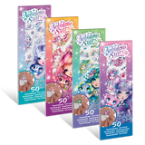 Tatouages temporaires mini - Nebulous Stars