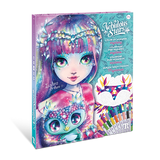 Color by Number Mystery - Nebulous Stars