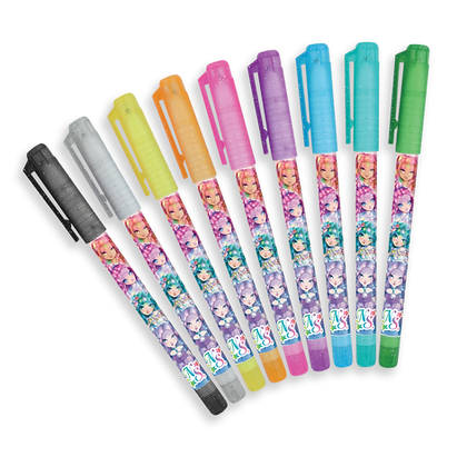 Ensemble de 26 stylos gel - Nebulous Stars