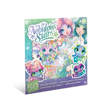 Autocollants en vinyle - NS