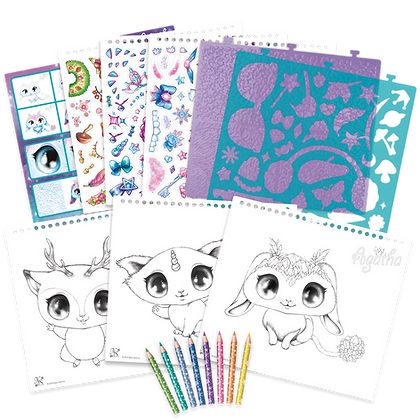 Sketchbook - Animoulous - Nebulous Stars