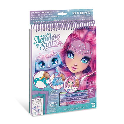 Carnet de croquis créatif de Cristalia - Nebulous Stars