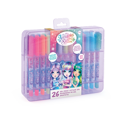 Ensemble de 26 stylos gel - Nebulous Stars