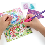 Strass par numéro - Arc-en-ciel - Nebulous Stars