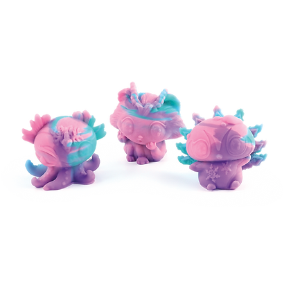 Figurines Squishy Mochi - Nebulous Stars (assortiment)