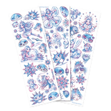 Tatouages temporaires mini - Nebulous Stars