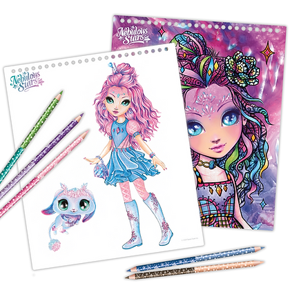 Carnet de croquis créatif de Cristalia - Nebulous Stars