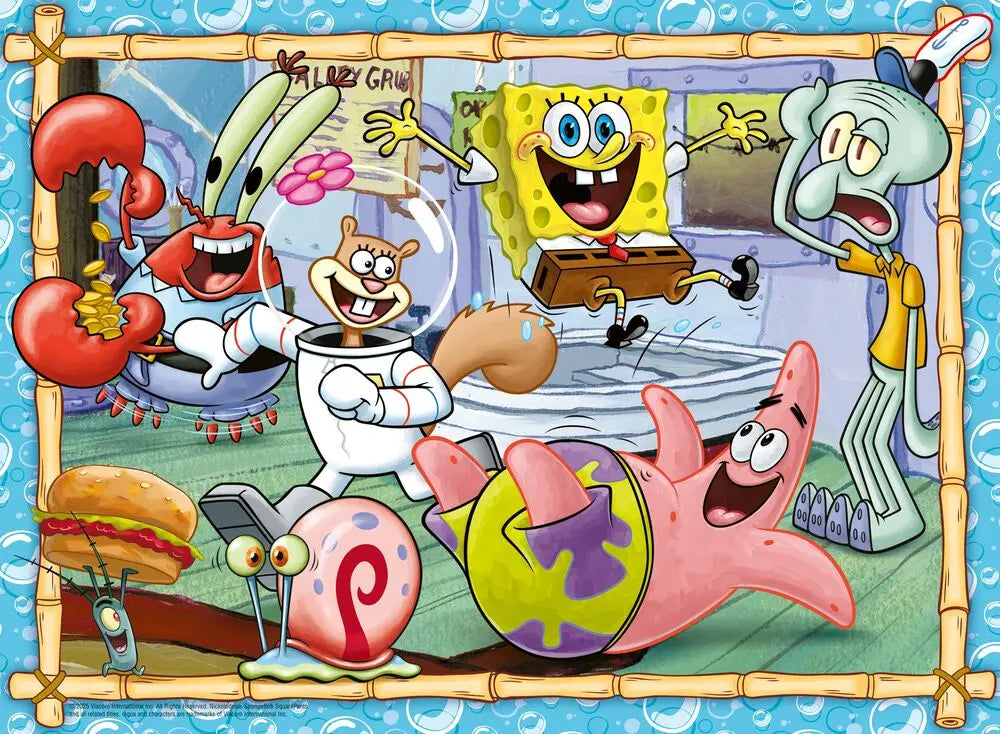 SpongeBob: New Adventures in Bikini Bottom - 200 pcs XXL