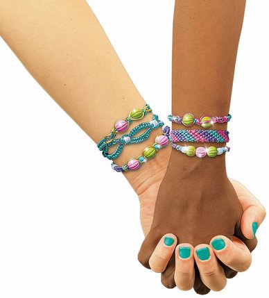 Crazy Chic - Friendship Bracelets Mania – La Ribouldingue