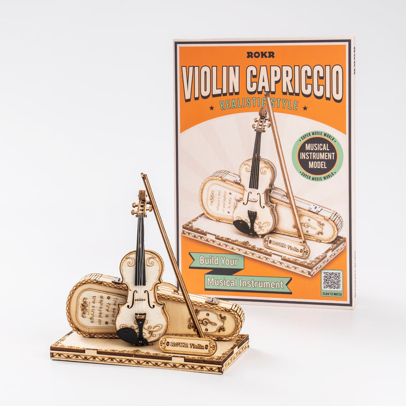 Violon Capriccio 3D 62 mcx - Rokr