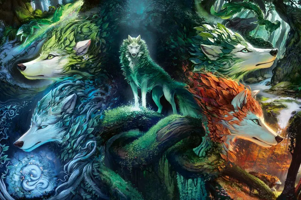 Wolves - 7000 pcs