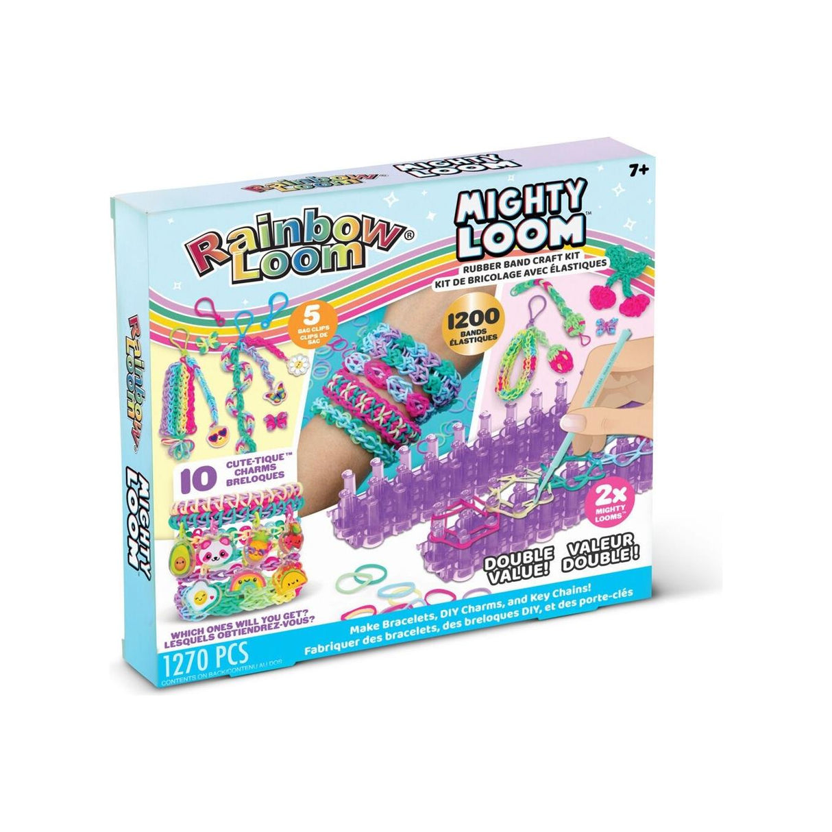 Rainbow Loom - Mighty Loom